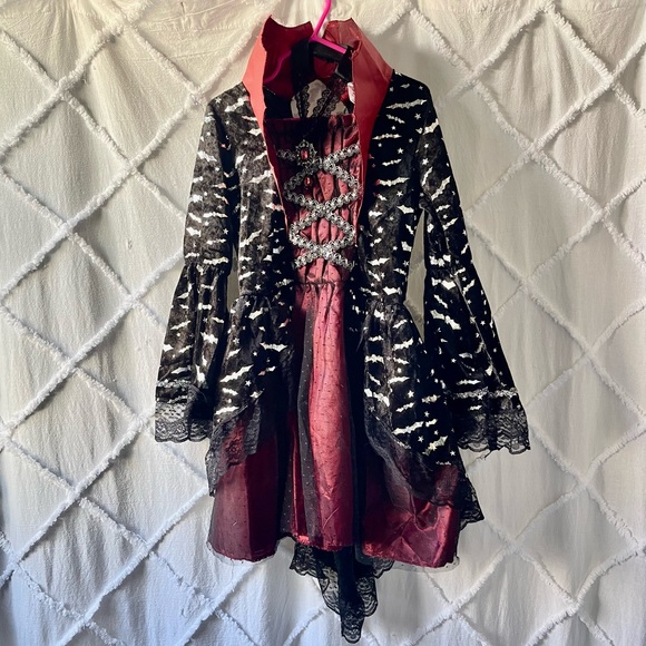 Victorian Countess Kids Vampire costume size Small - Picture 4 of 6